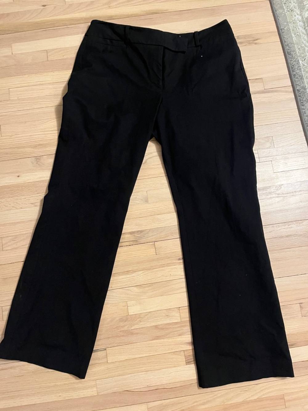Ann Taylor Factory Black Women's Dress Pants - Curvy Fit